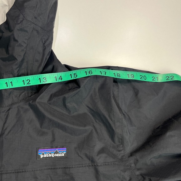 Patagonia Men's Torrentshell Jacket Sz L Black H2NO 83800 Full Zip Rain Coat - Picture 10 of 16